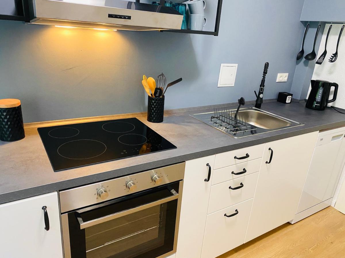 Apartment Am Kurpark Wilhelmshaven Eksteriør bilde