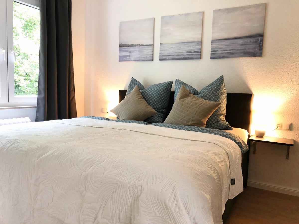 Apartment Am Kurpark Wilhelmshaven Eksteriør bilde